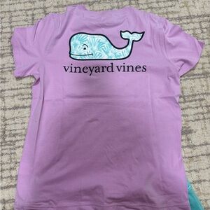 Vineyard Vines Purple T shirt